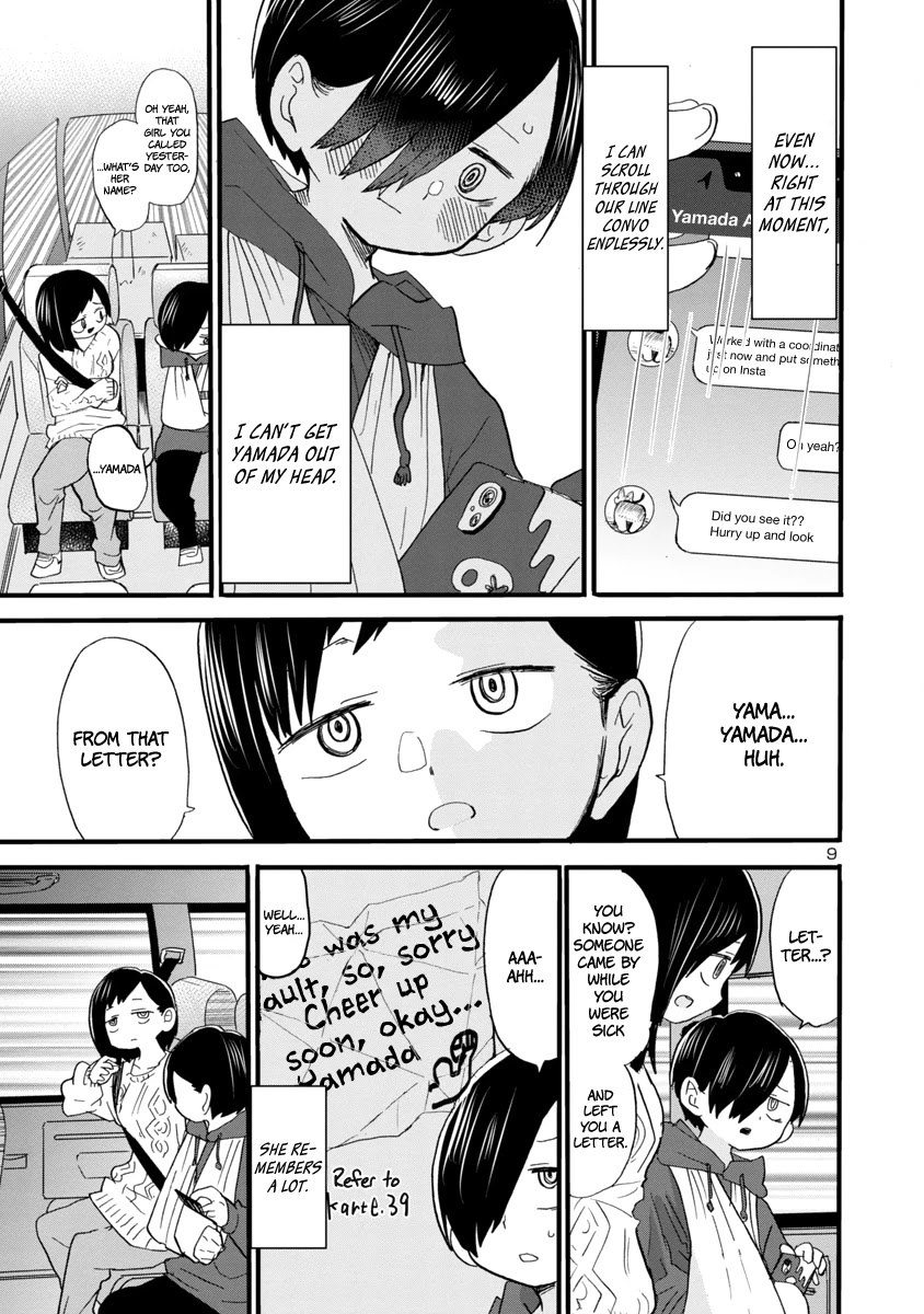 Boku no Kokoro no Yabai yatsu Chapter 51 page 10 - Chapter 51: It's Hard for Me