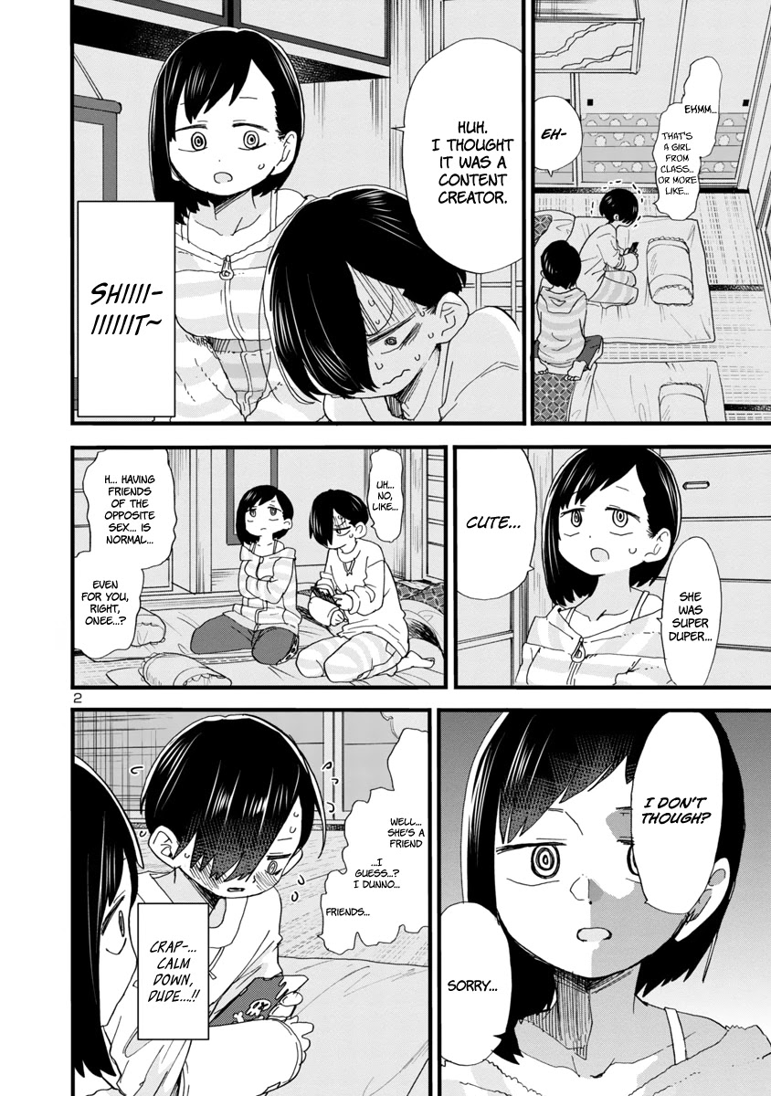 Boku no Kokoro no Yabai yatsu Chapter 51 page 3 - Chapter 51: It's Hard for Me