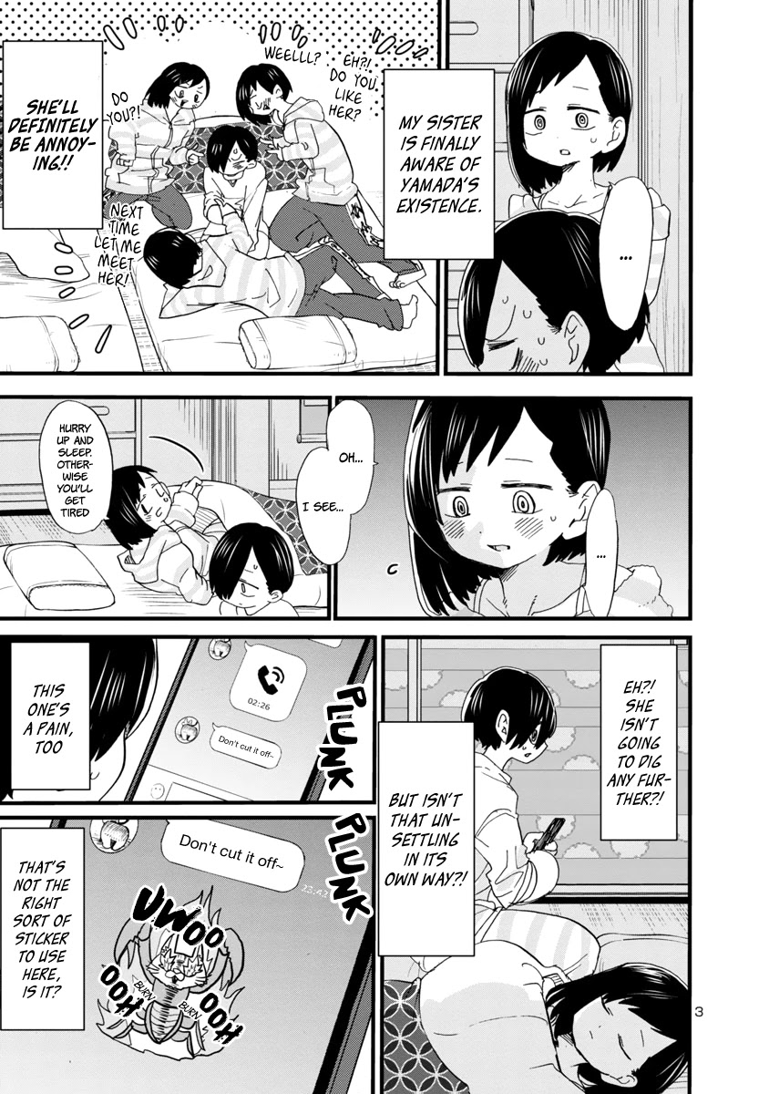Boku no Kokoro no Yabai yatsu Chapter 51 page 4 - Chapter 51: It's Hard for Me