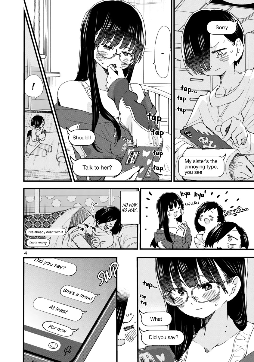 Boku no Kokoro no Yabai yatsu Chapter 51 page 5 - Chapter 51: It's Hard for Me