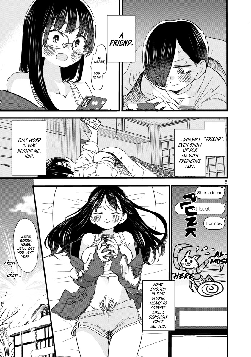 Boku no Kokoro no Yabai yatsu Chapter 51 page 6 - Chapter 51: It's Hard for Me