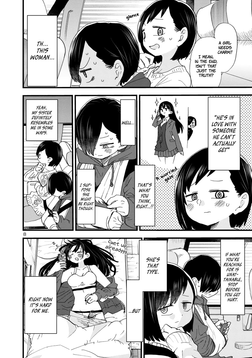 Boku no Kokoro no Yabai yatsu Chapter 51 page 9 - Chapter 51: It's Hard for Me