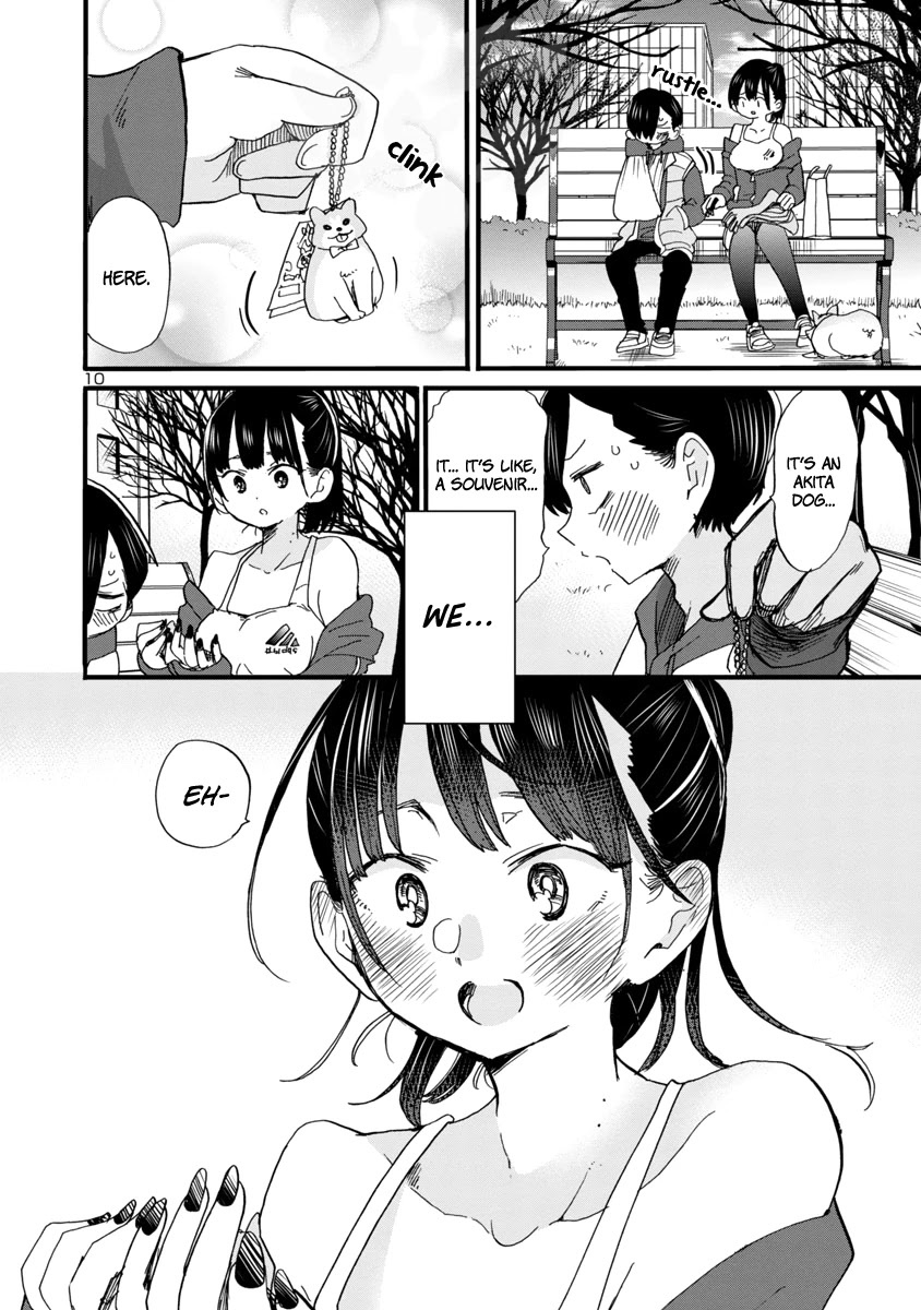 Boku no Kokoro no Yabai yatsu Chapter 52 page 12 - Chapter 52: We Are a Bit Similar