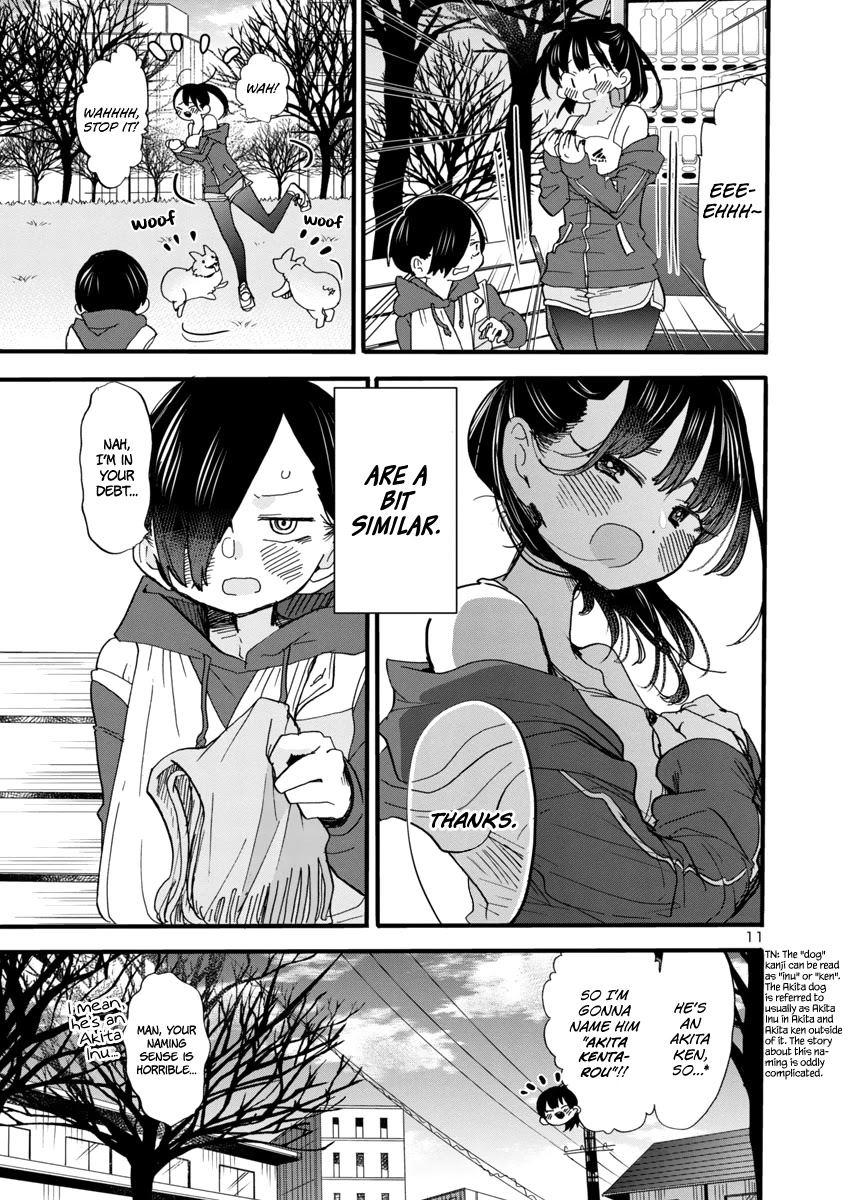 Boku no Kokoro no Yabai yatsu Chapter 52 page 13 - Chapter 52: We Are a Bit Similar