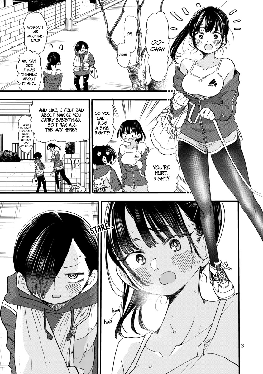 Boku no Kokoro no Yabai yatsu Chapter 52 page 5 - Chapter 52: We Are a Bit Similar