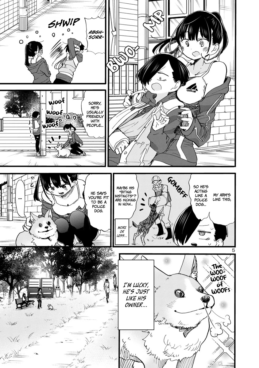 Boku no Kokoro no Yabai yatsu Chapter 52 page 7 - Chapter 52: We Are a Bit Similar