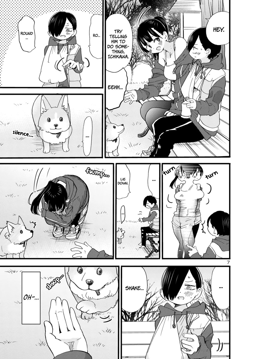 Boku no Kokoro no Yabai yatsu Chapter 52 page 9 - Chapter 52: We Are a Bit Similar