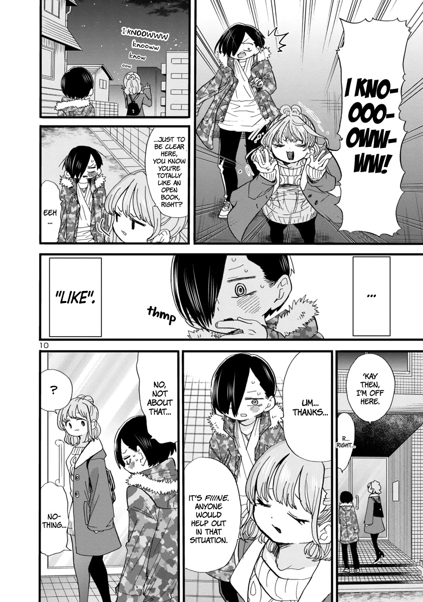 Boku no Kokoro no Yabai yatsu Chapter 53 page 11 - Chapter 53: I Want to Hear Her Voice