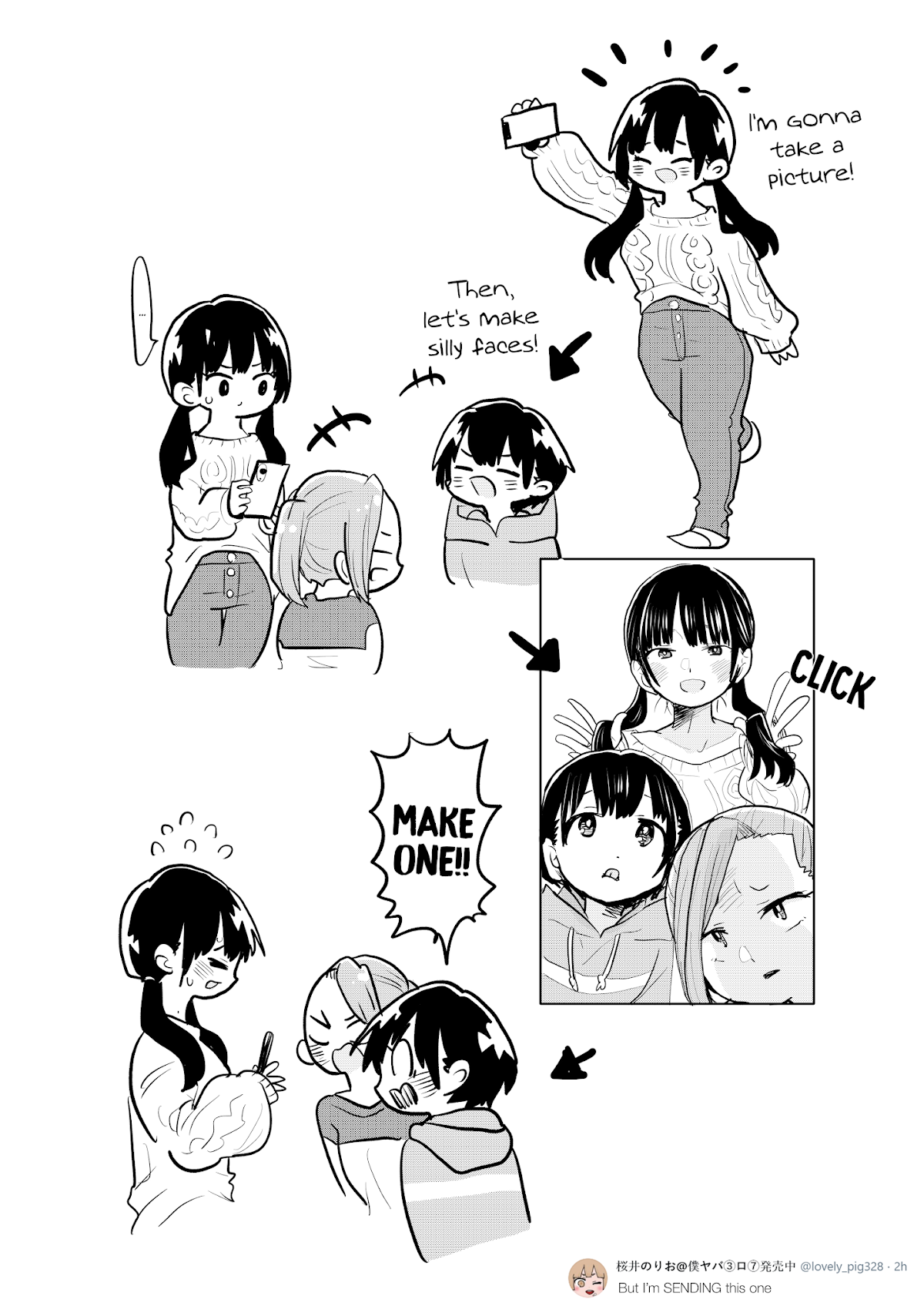 Boku no Kokoro no Yabai yatsu Chapter 53 page 16 - Chapter 53: I Want to Hear Her Voice