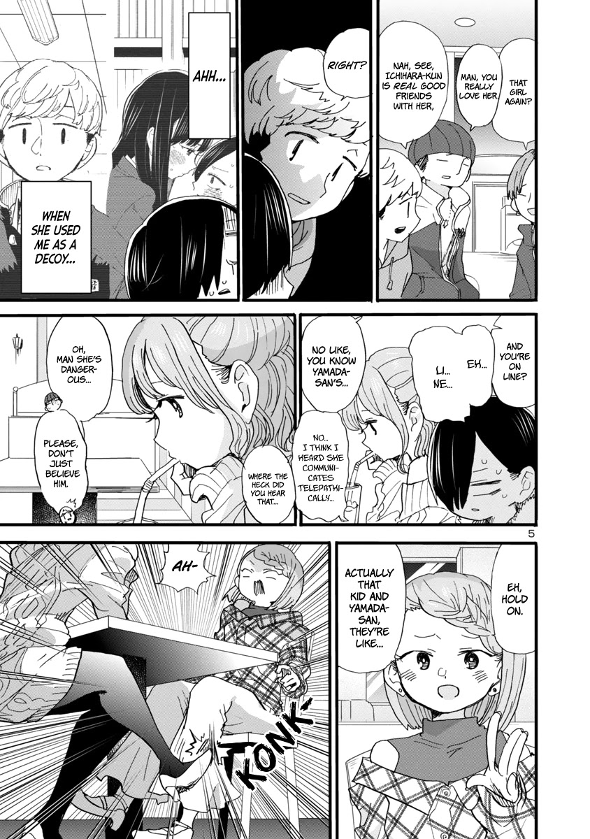 Boku no Kokoro no Yabai yatsu Chapter 53 page 6 - Chapter 53: I Want to Hear Her Voice