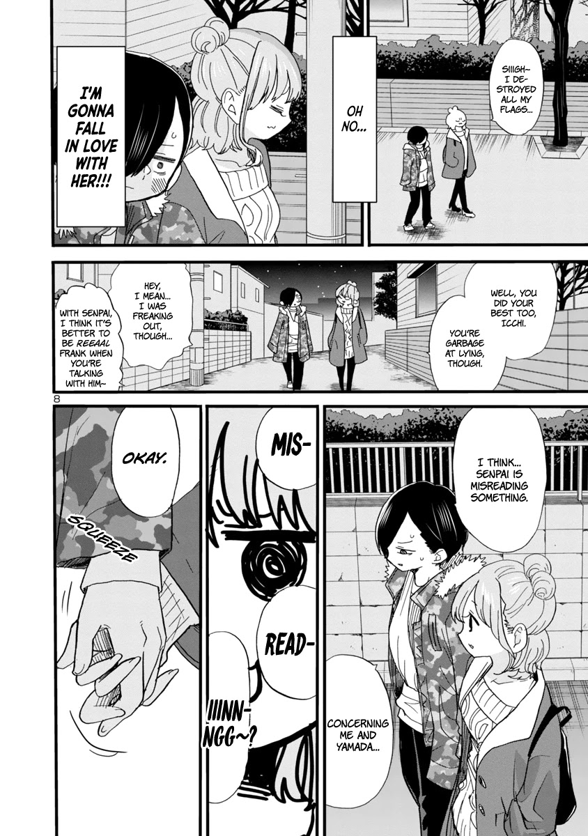 Boku no Kokoro no Yabai yatsu Chapter 53 page 9 - Chapter 53: I Want to Hear Her Voice