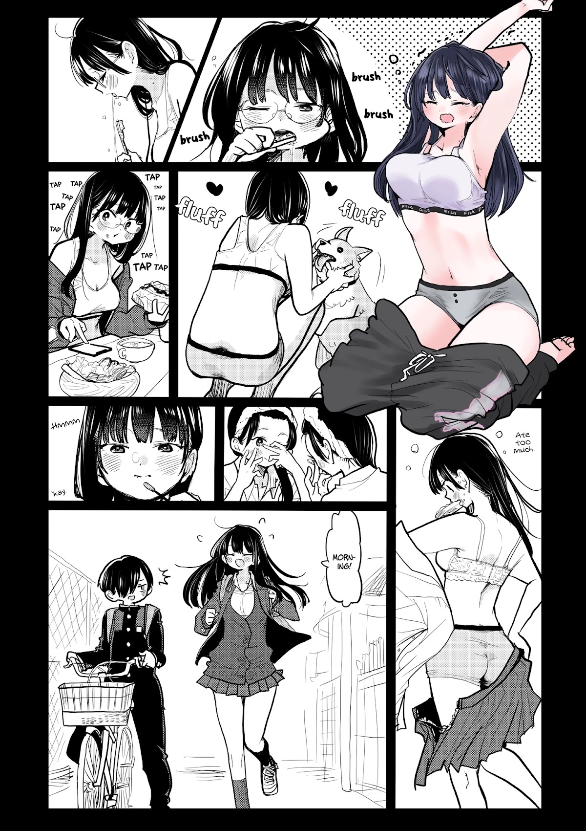 Boku no Kokoro no Yabai yatsu Chapter 54.1 page 1 - Chapter 54.1: Extra Chapter