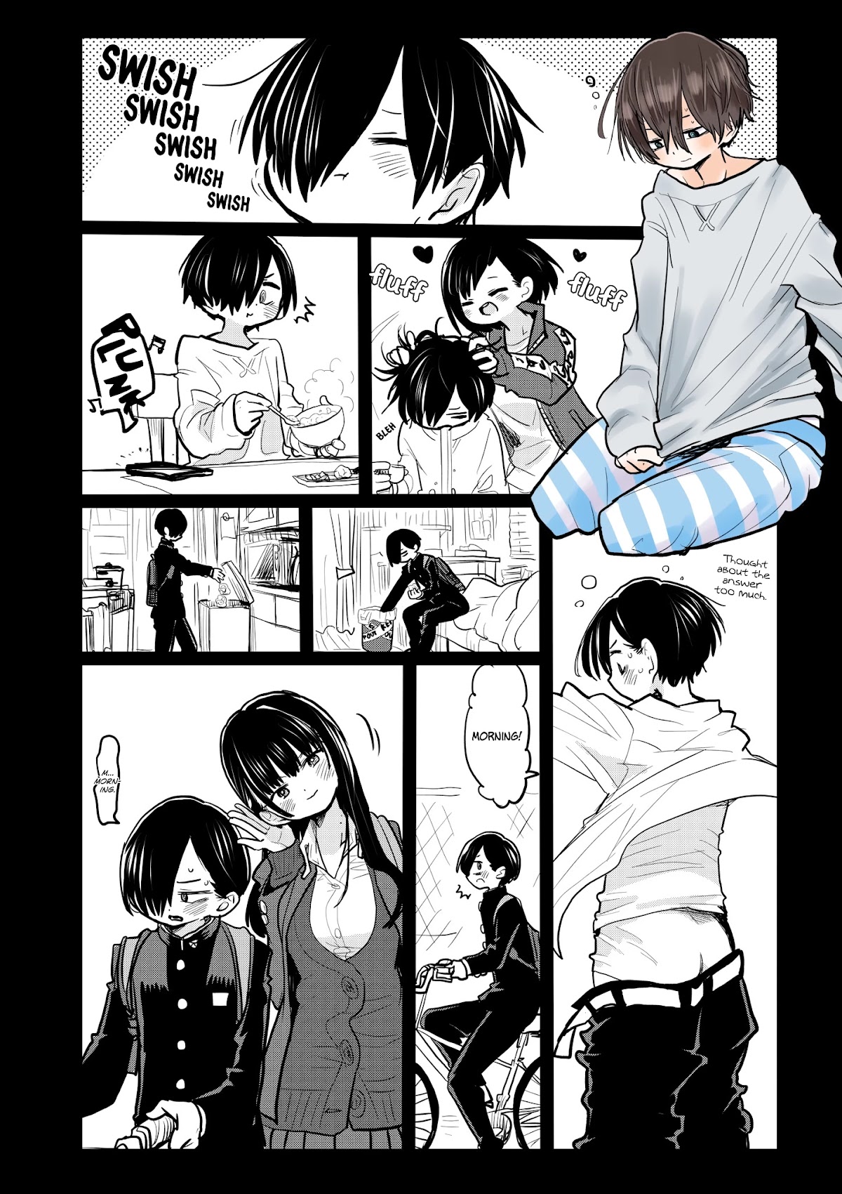 Boku no Kokoro no Yabai yatsu Chapter 54.1 page 2 - Chapter 54.1: Extra Chapter