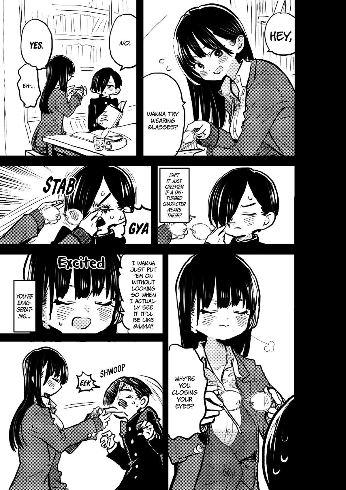 Boku no Kokoro no Yabai yatsu Chapter 54.2 page 1 - Chapter 54.2: Extra Chapter