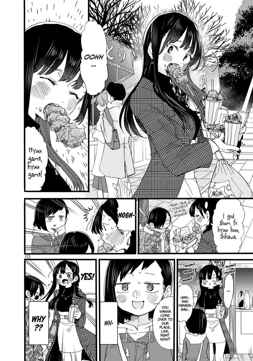 Boku no Kokoro no Yabai yatsu Chapter 54 page 11 - Chapter 54: I Prayed at the Shrine