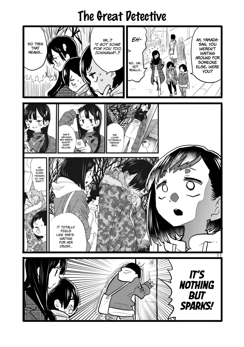 Boku no Kokoro no Yabai yatsu Chapter 54 page 12 - Chapter 54: I Prayed at the Shrine