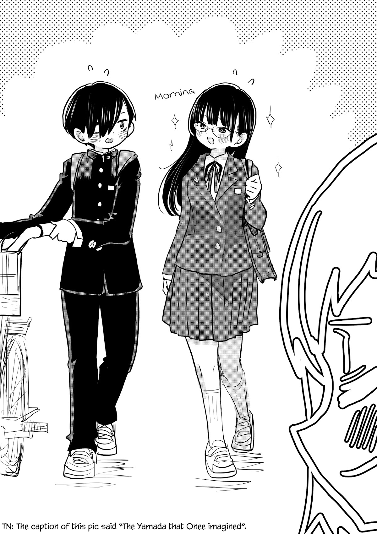 Boku no Kokoro no Yabai yatsu Chapter 54 page 14 - Chapter 54: I Prayed at the Shrine