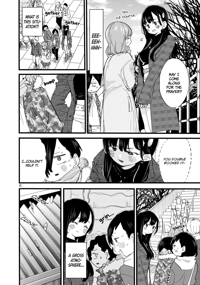 Boku no Kokoro no Yabai yatsu Chapter 54 page 7 - Chapter 54: I Prayed at the Shrine