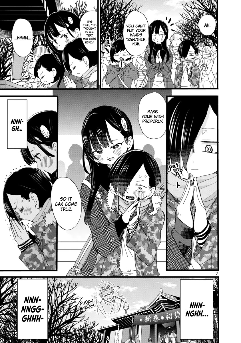 Boku no Kokoro no Yabai yatsu Chapter 54 page 8 - Chapter 54: I Prayed at the Shrine