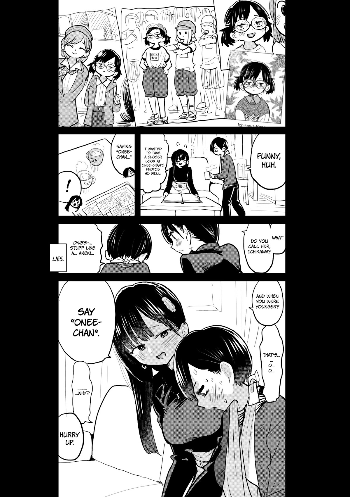 Boku no Kokoro no Yabai yatsu Chapter 55.1 page 1 - Chapter 55.1: Extra Chapter