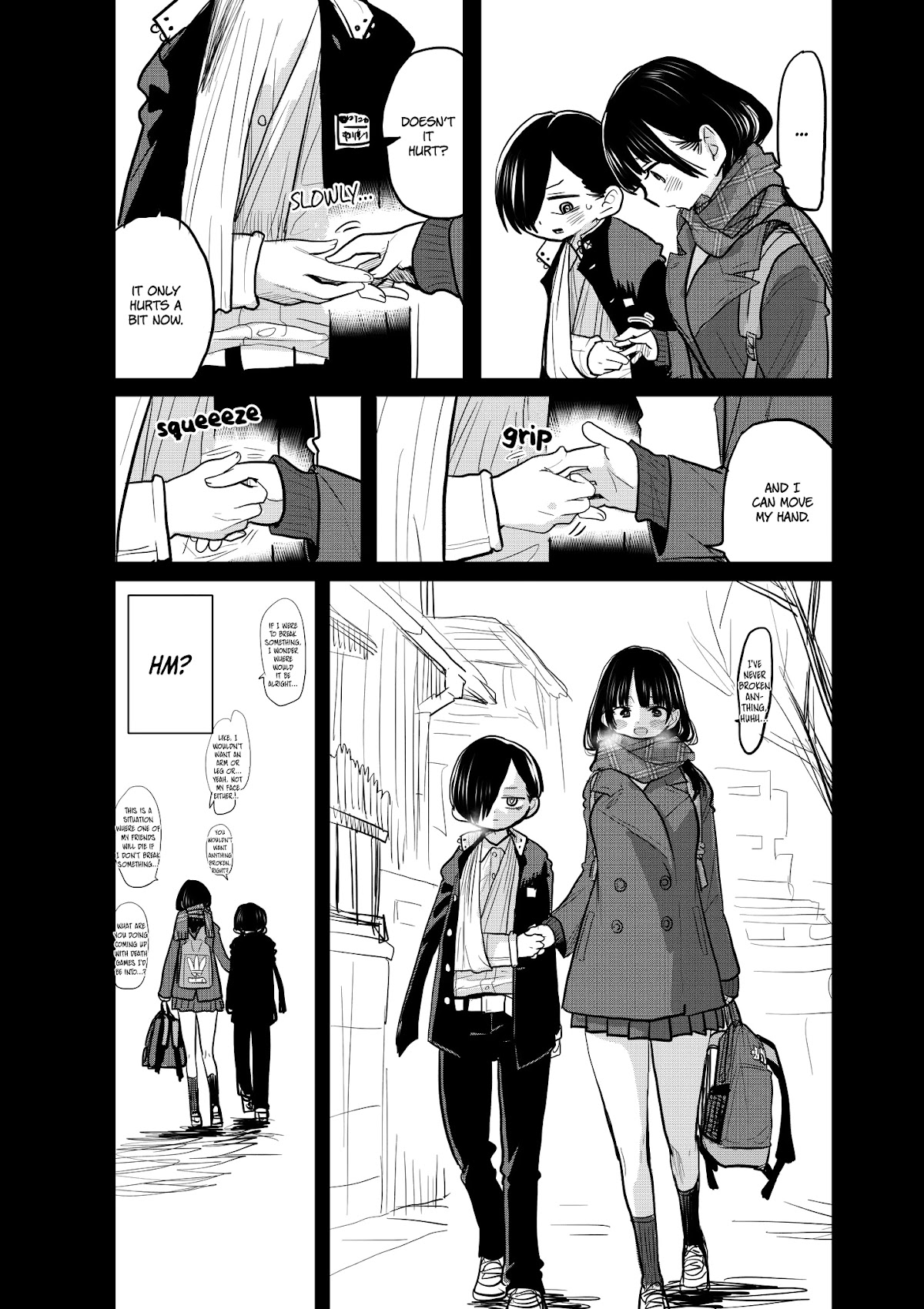 Boku no Kokoro no Yabai yatsu Chapter 55.2 page 1 - Chapter 55.2: Extra Chapter