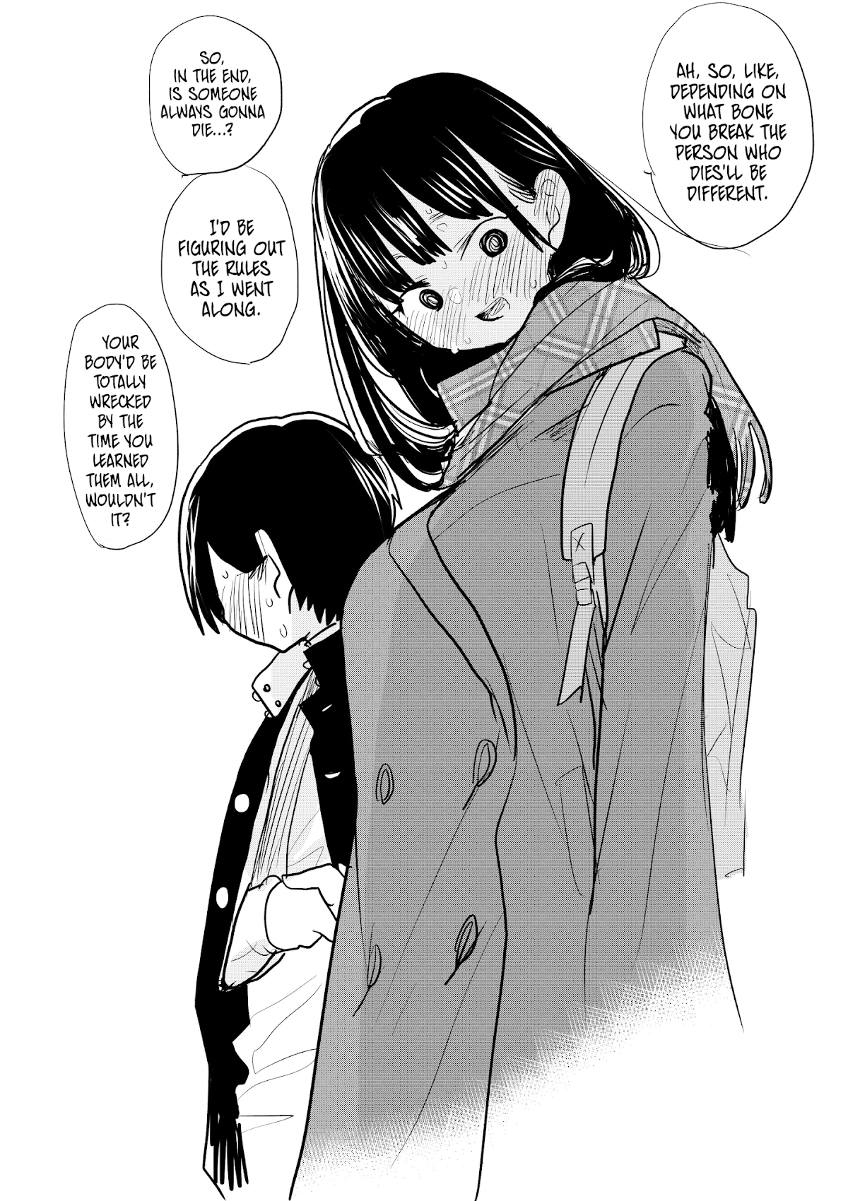 Boku no Kokoro no Yabai yatsu Chapter 55.2 page 2 - Chapter 55.2: Extra Chapter