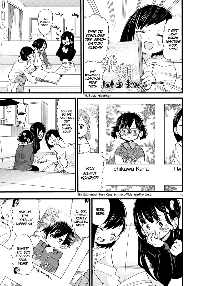Boku no Kokoro no Yabai yatsu Chapter 55 page 6 - Chapter 55: My Information Was Disclosed