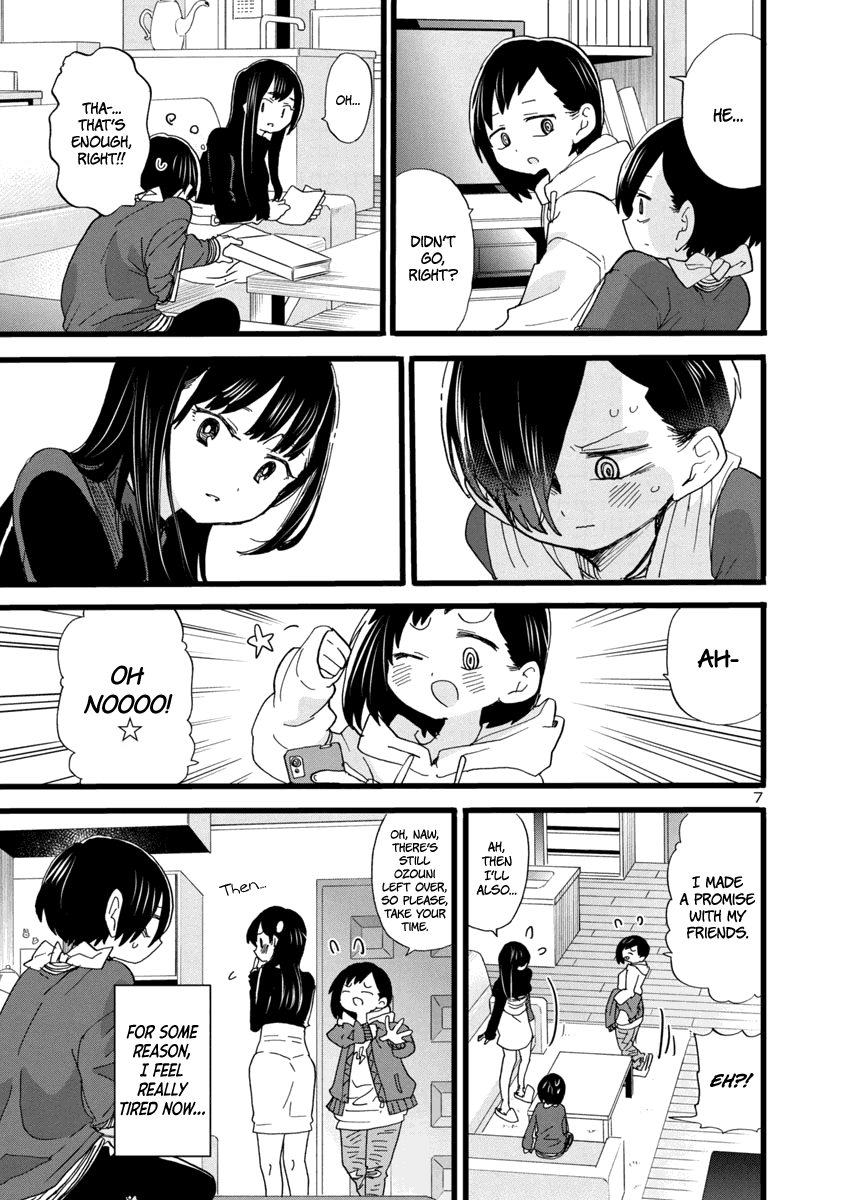 Boku no Kokoro no Yabai yatsu Chapter 55 page 8 - Chapter 55: My Information Was Disclosed