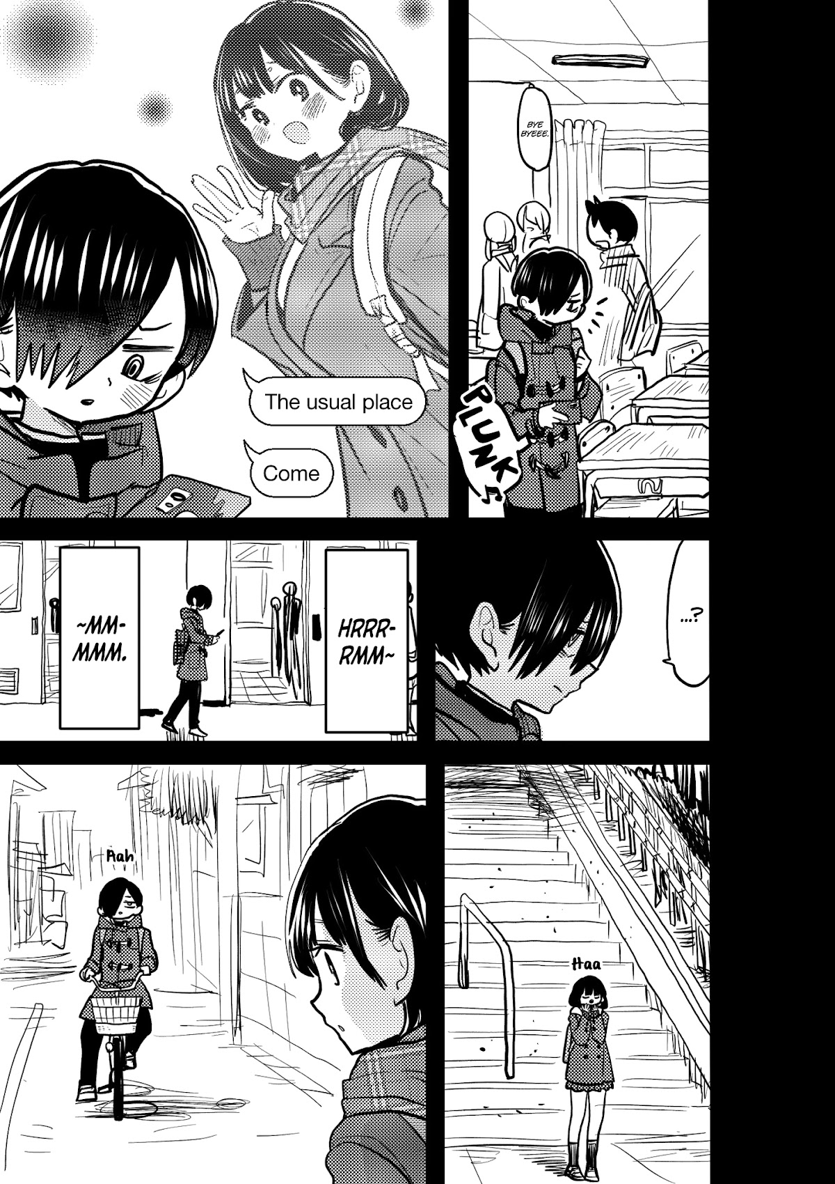 Boku no Kokoro no Yabai yatsu Chapter 56.2 page 1 - Chapter 56.2: Extra Chapter