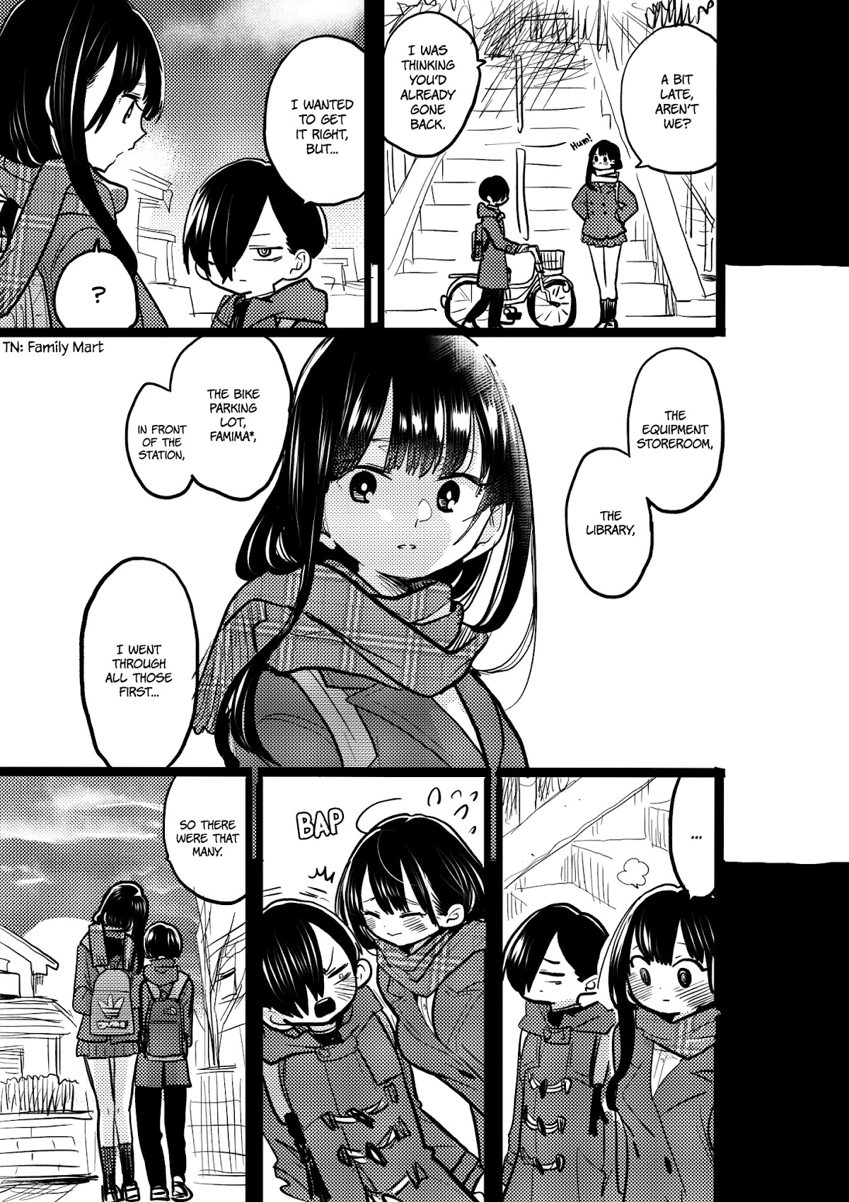 Boku no Kokoro no Yabai yatsu Chapter 56.2 page 2 - Chapter 56.2: Extra Chapter
