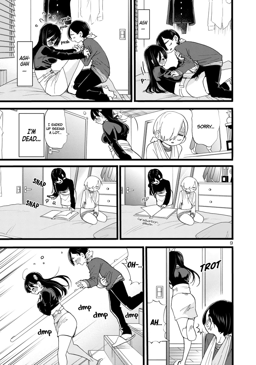 Boku no Kokoro no Yabai yatsu Chapter 56 page 10 - Chapter 56: I Was Investigated