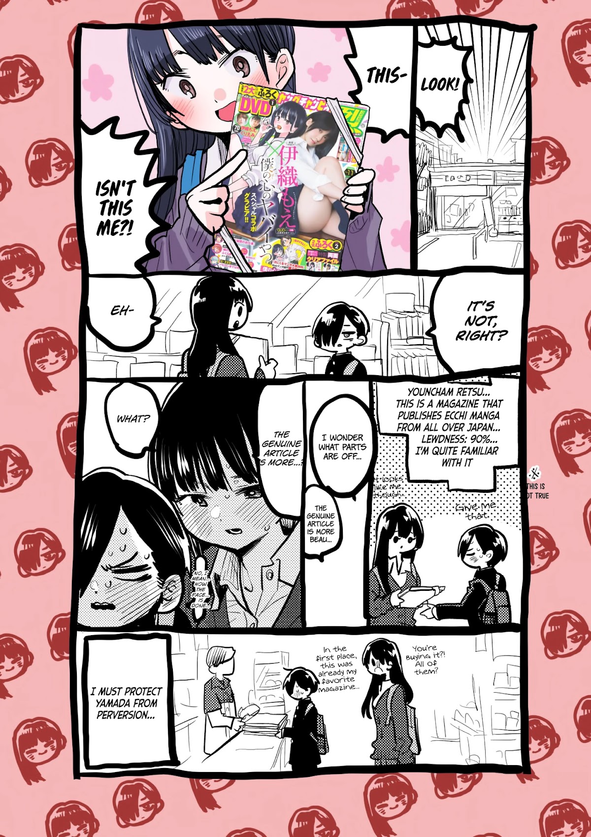 Boku no Kokoro no Yabai yatsu Chapter 56 page 15 - Chapter 56: I Was Investigated