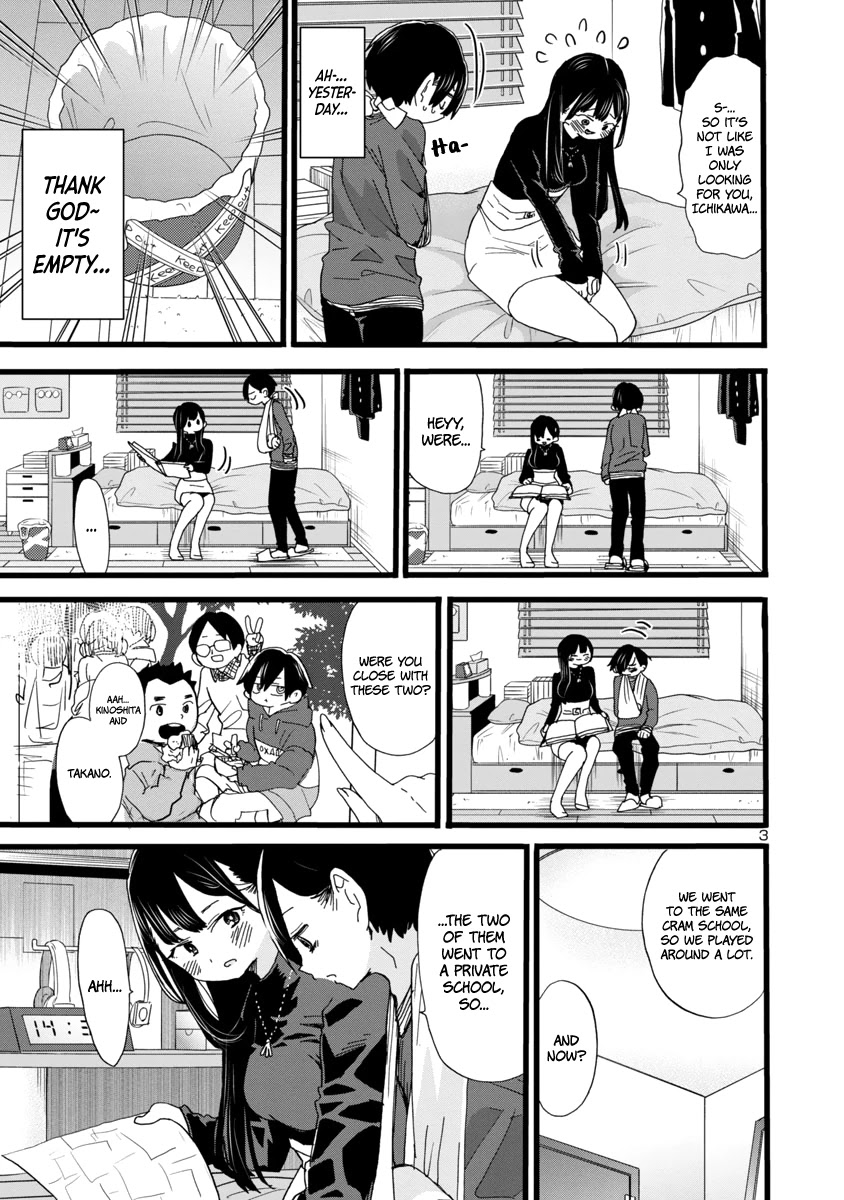 Boku no Kokoro no Yabai yatsu Chapter 56 page 4 - Chapter 56: I Was Investigated