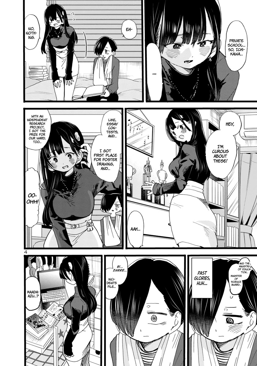 Boku no Kokoro no Yabai yatsu Chapter 56 page 5 - Chapter 56: I Was Investigated