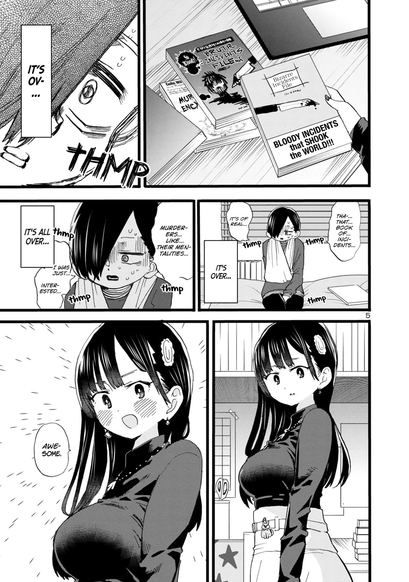 Boku no Kokoro no Yabai yatsu Chapter 56 page 6 - Chapter 56: I Was Investigated