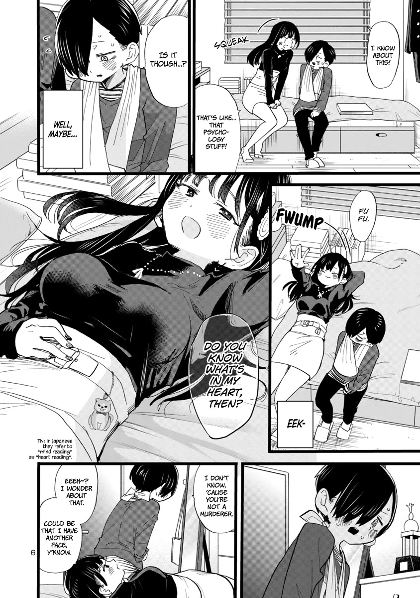 Boku no Kokoro no Yabai yatsu Chapter 56 page 7 - Chapter 56: I Was Investigated