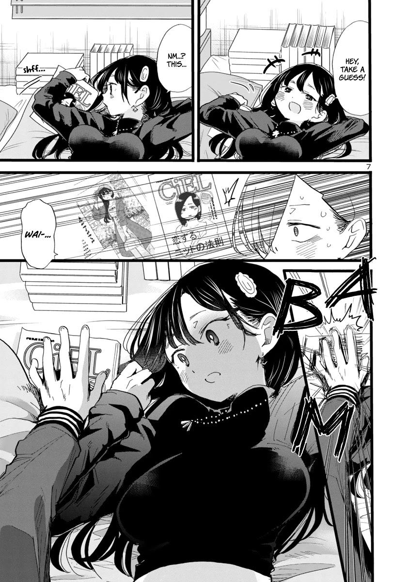 Boku no Kokoro no Yabai yatsu Chapter 56 page 8 - Chapter 56: I Was Investigated