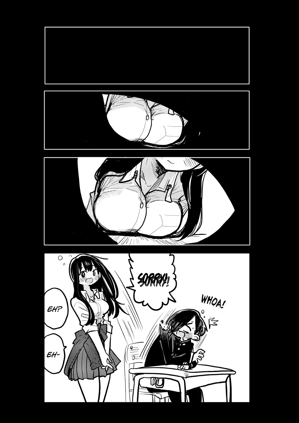 Boku no Kokoro no Yabai yatsu Chapter 57.1 page 1 - Chapter 57.1: Extra Chapter