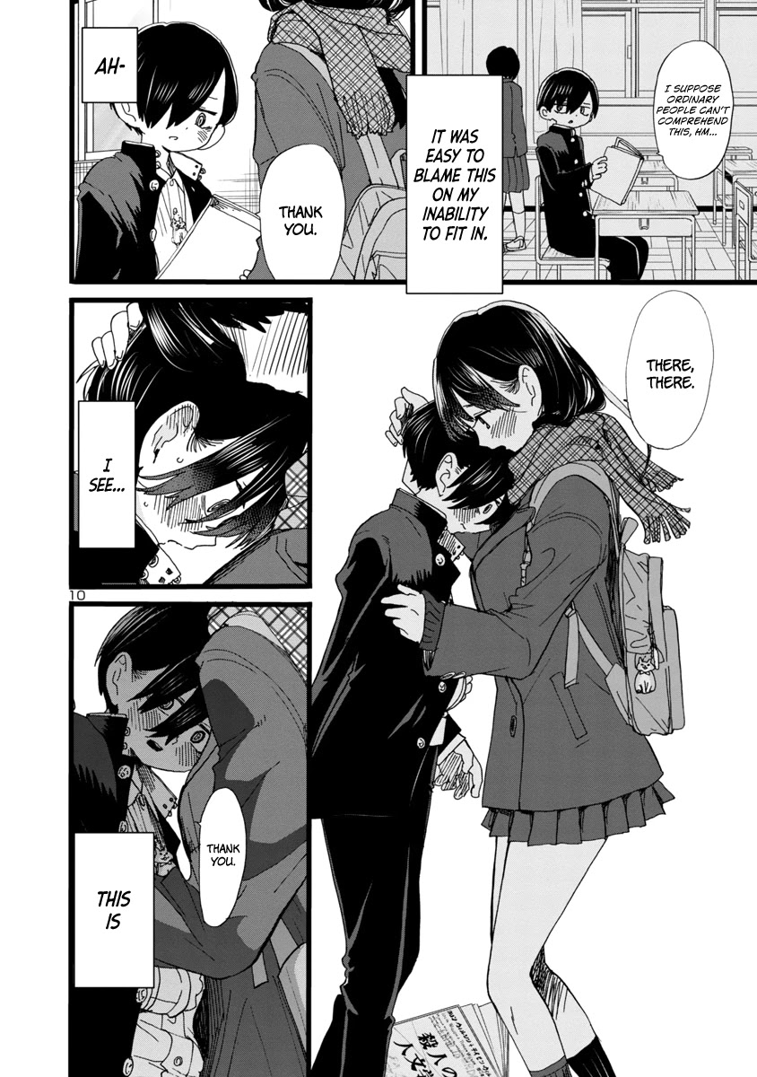 Boku no Kokoro no Yabai yatsu Chapter 57 page 11 - Chapter 57: I Want You to Know Me