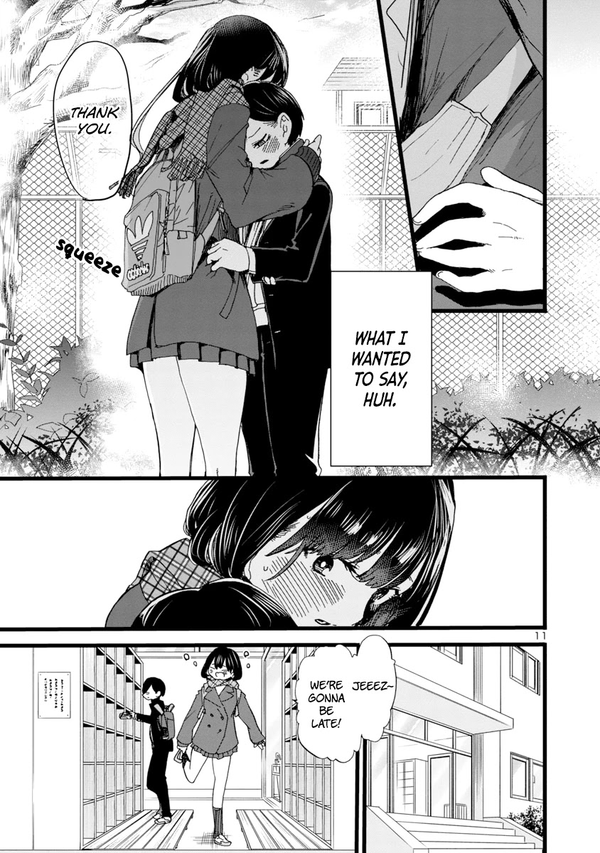 Boku no Kokoro no Yabai yatsu Chapter 57 page 12 - Chapter 57: I Want You to Know Me