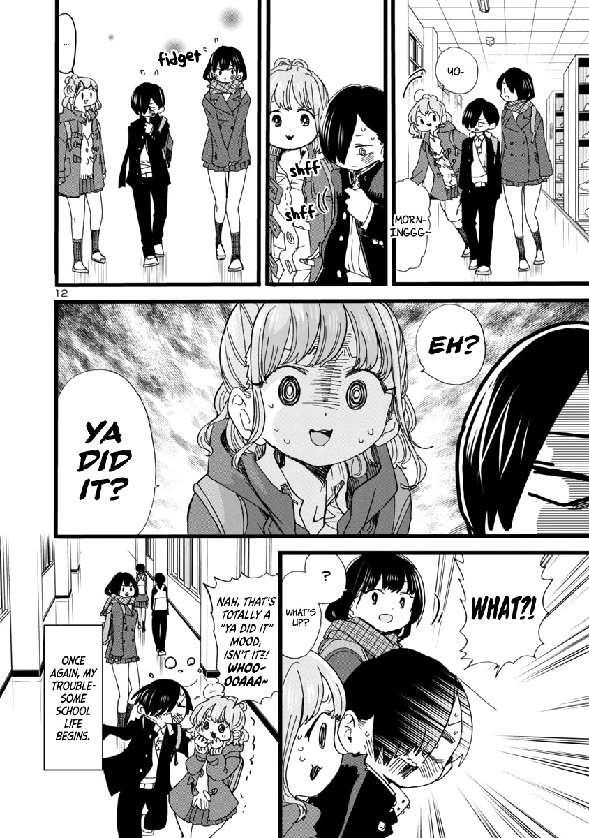Boku no Kokoro no Yabai yatsu Chapter 57 page 13 - Chapter 57: I Want You to Know Me