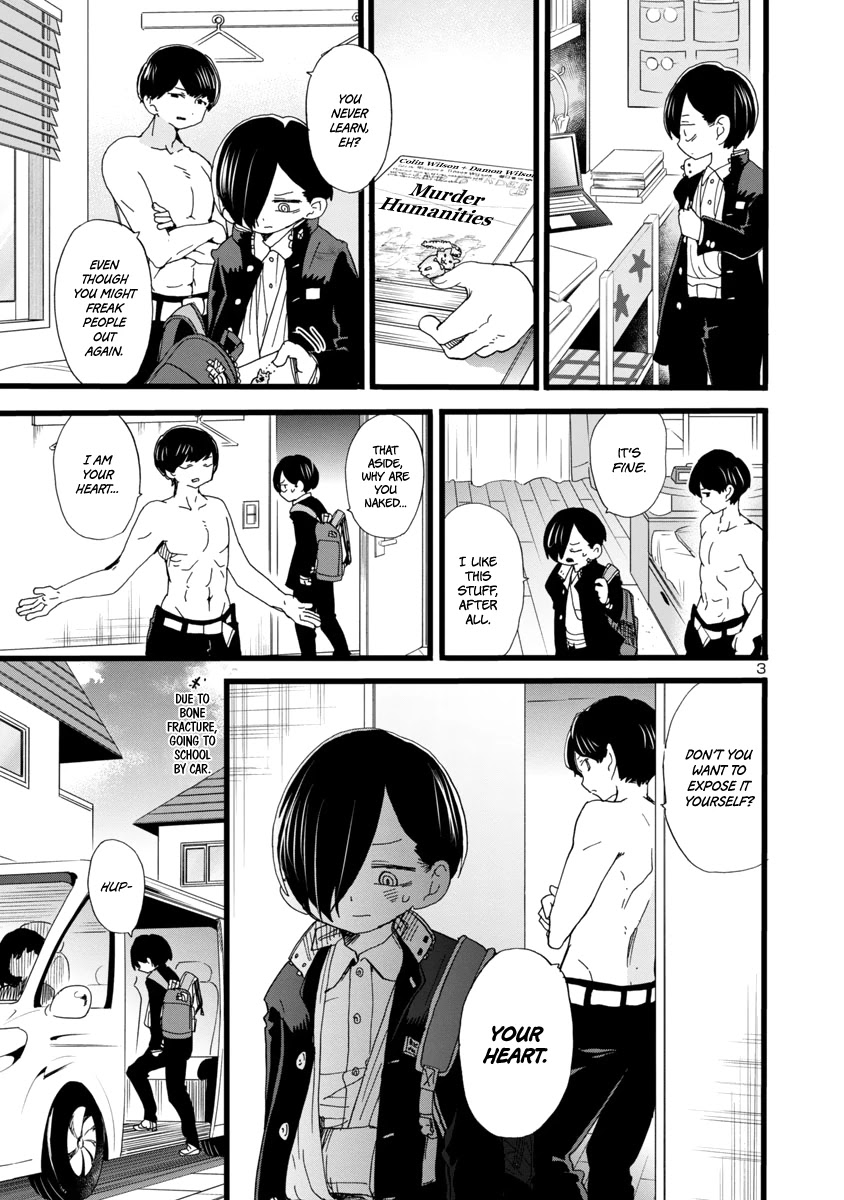 Boku no Kokoro no Yabai yatsu Chapter 57 page 4 - Chapter 57: I Want You to Know Me