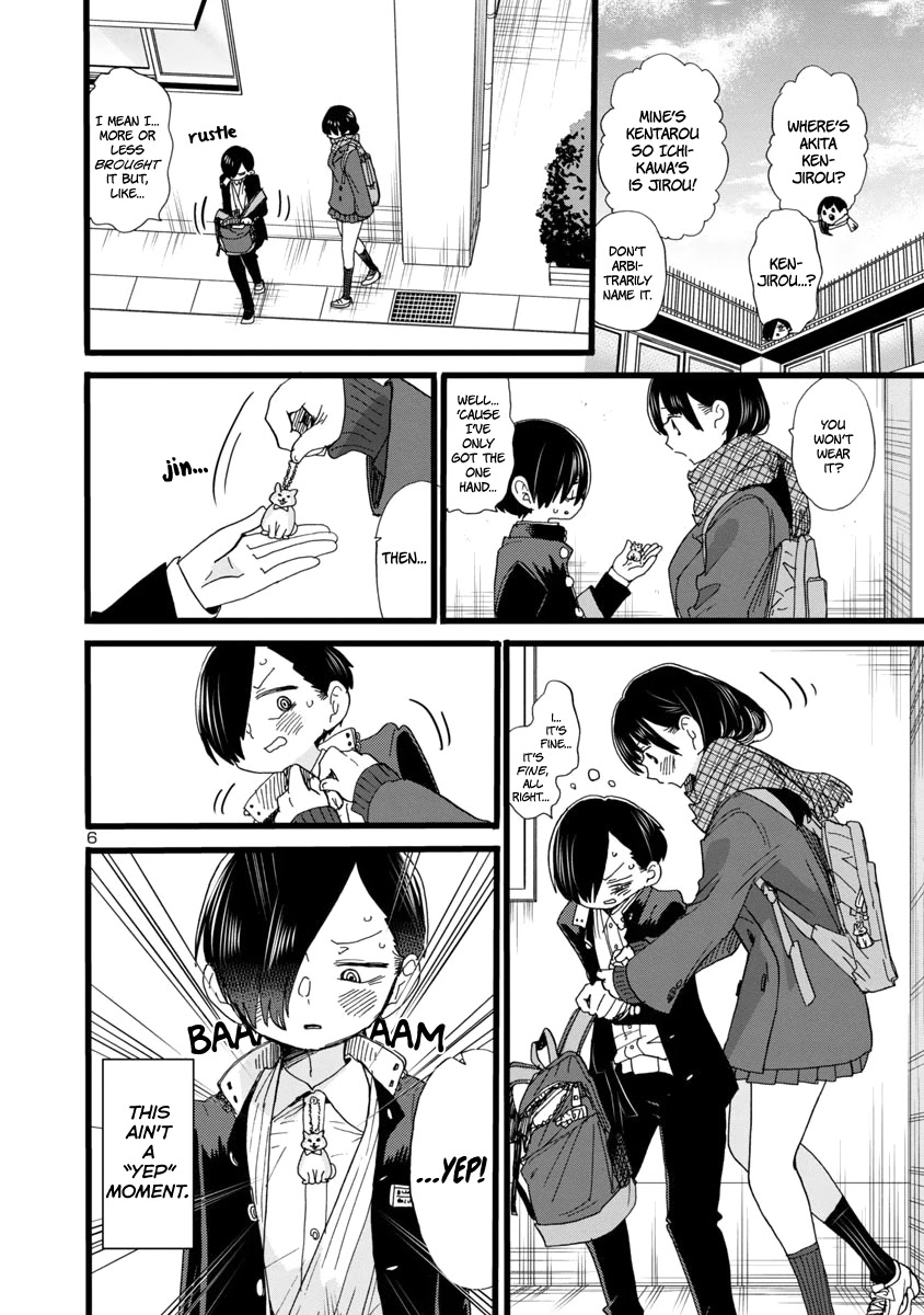 Boku no Kokoro no Yabai yatsu Chapter 57 page 7 - Chapter 57: I Want You to Know Me
