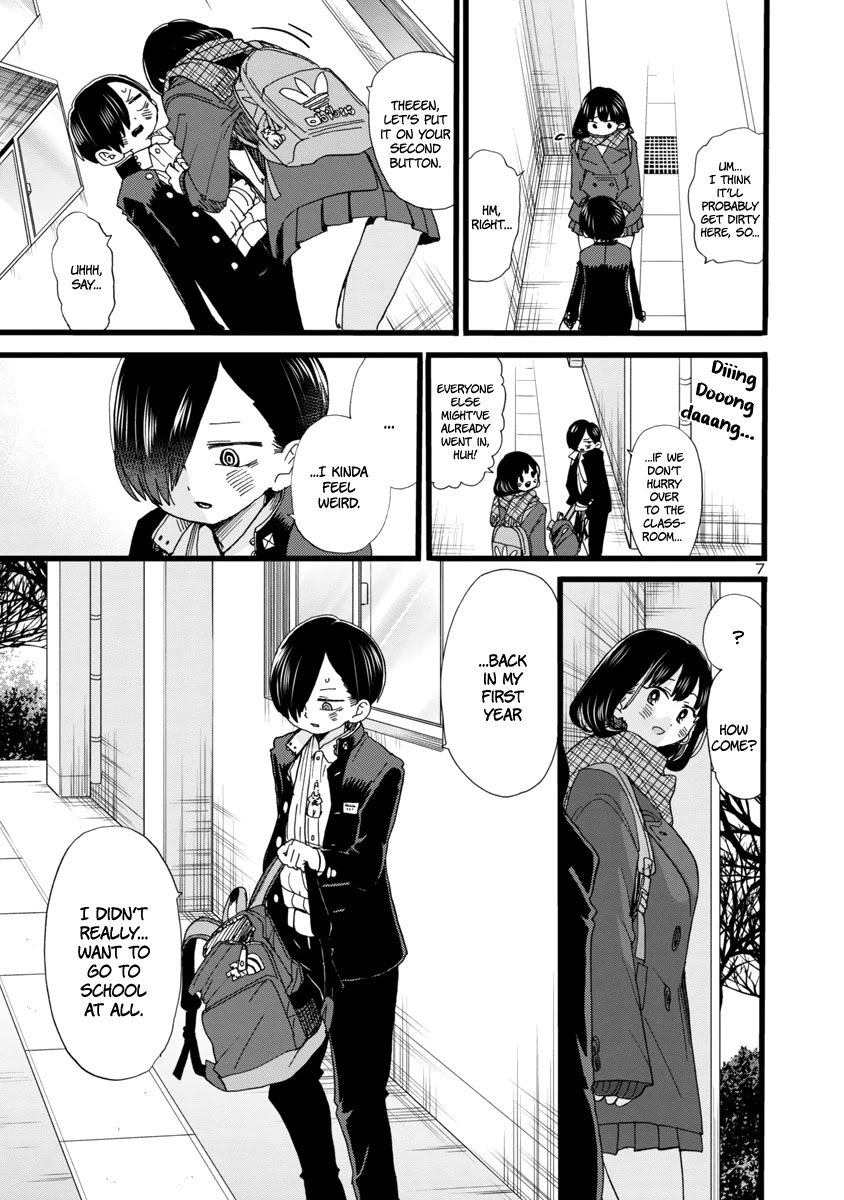 Boku no Kokoro no Yabai yatsu Chapter 57 page 8 - Chapter 57: I Want You to Know Me