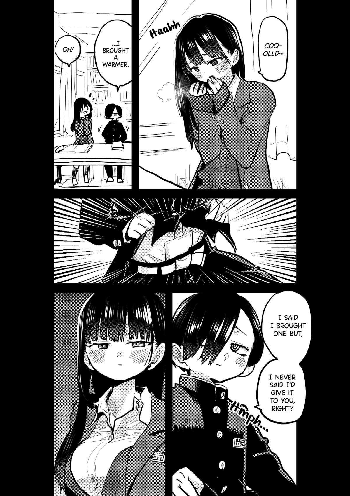 Boku no Kokoro no Yabai yatsu Chapter 58.4 page 1 - Chapter 58.4: Extra Chapter