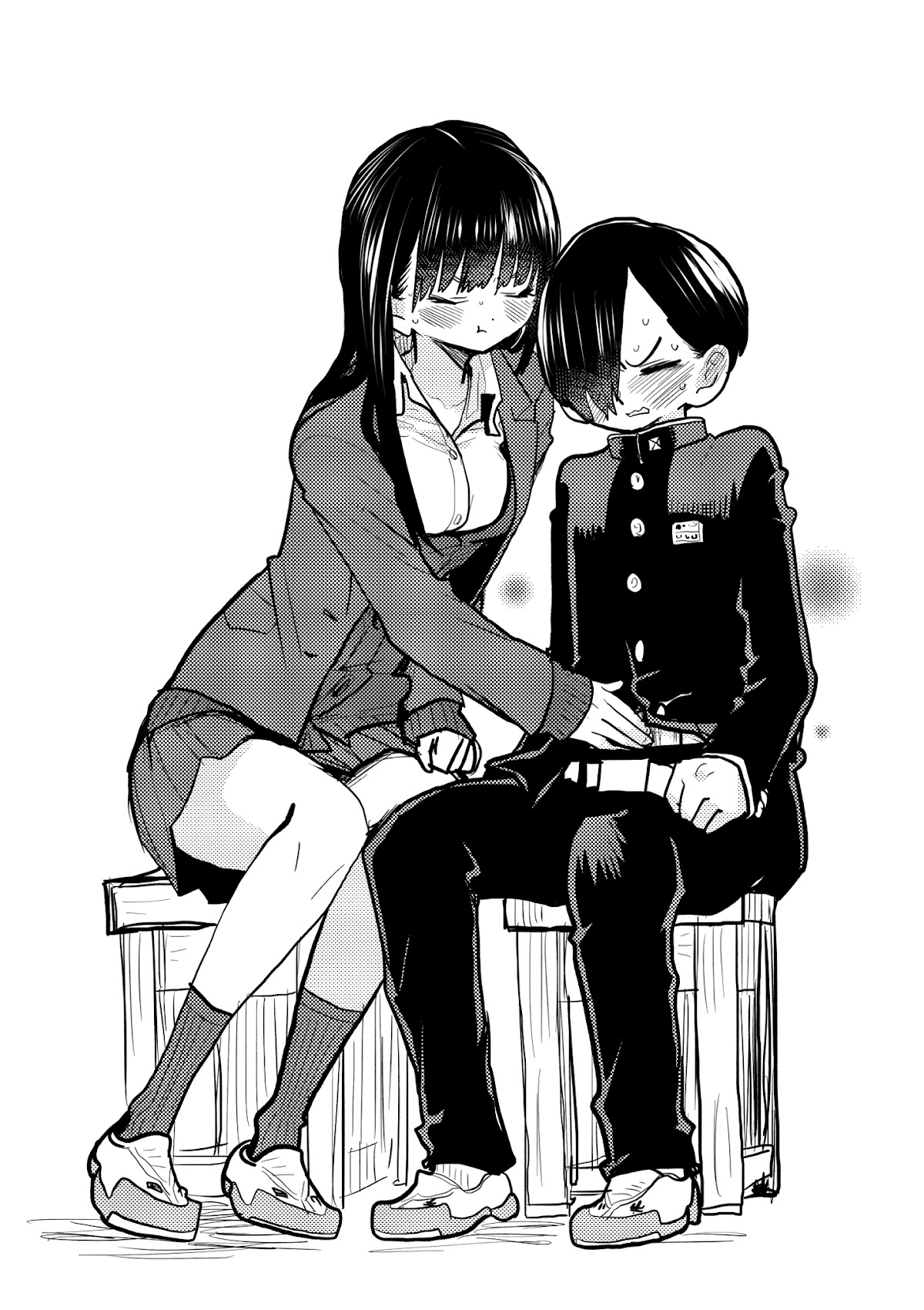 Boku no Kokoro no Yabai yatsu Chapter 58.4 page 2 - Chapter 58.4: Extra Chapter