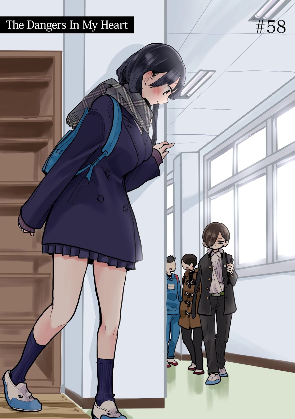 Boku no Kokoro no Yabai yatsu Chapter 58 page 1 - Chapter 58: I Want to Rely on Her