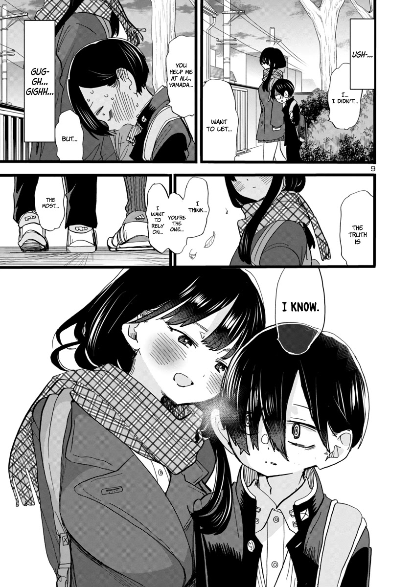 Boku no Kokoro no Yabai yatsu Chapter 58 page 10 - Chapter 58: I Want to Rely on Her