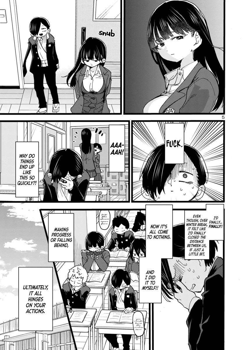 Boku no Kokoro no Yabai yatsu Chapter 58 page 6 - Chapter 58: I Want to Rely on Her