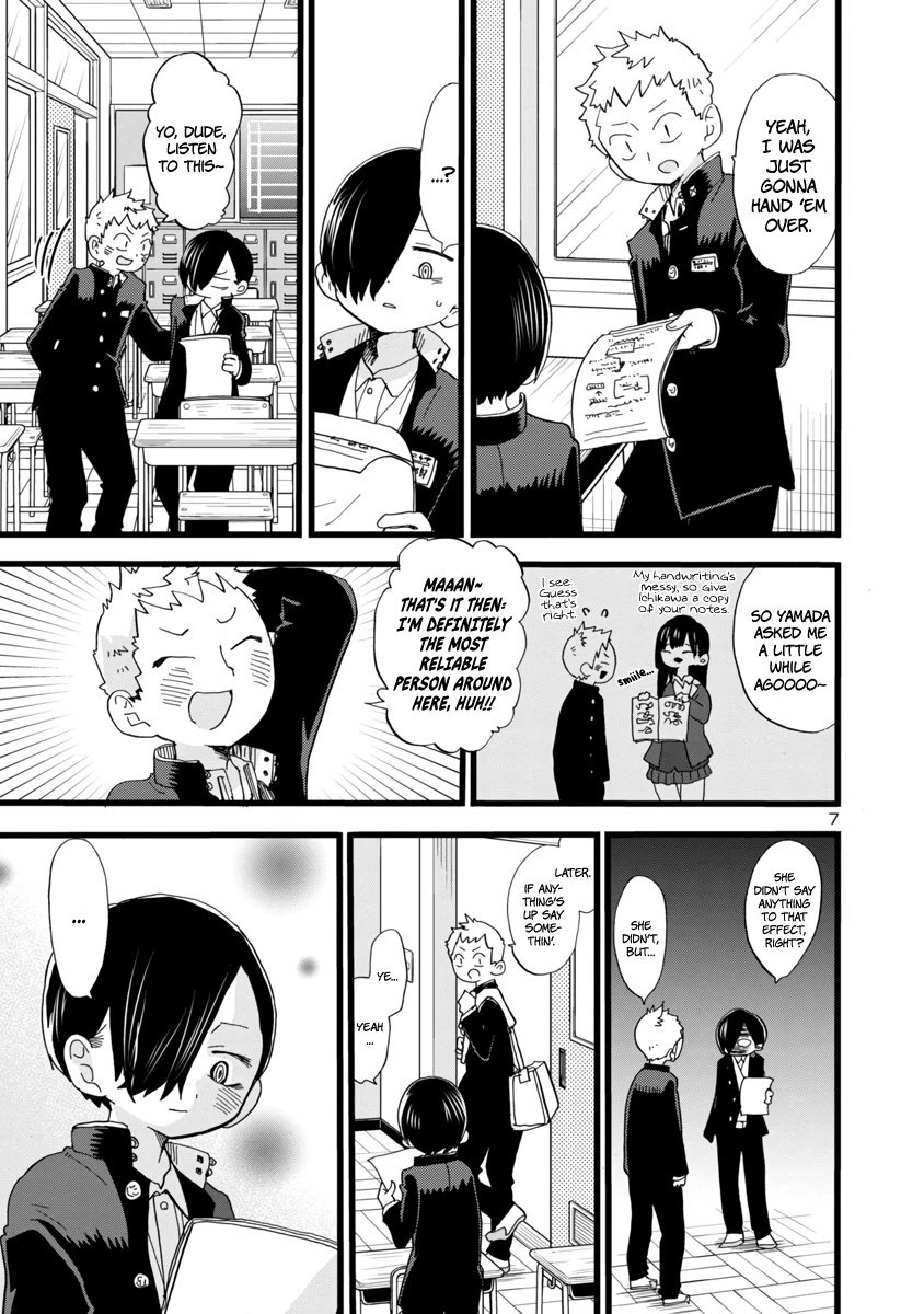 Boku no Kokoro no Yabai yatsu Chapter 58 page 8 - Chapter 58: I Want to Rely on Her